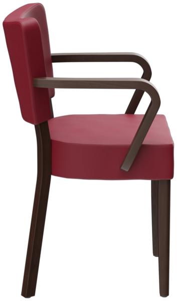 Abbildung Armchair Damara Seitenansicht