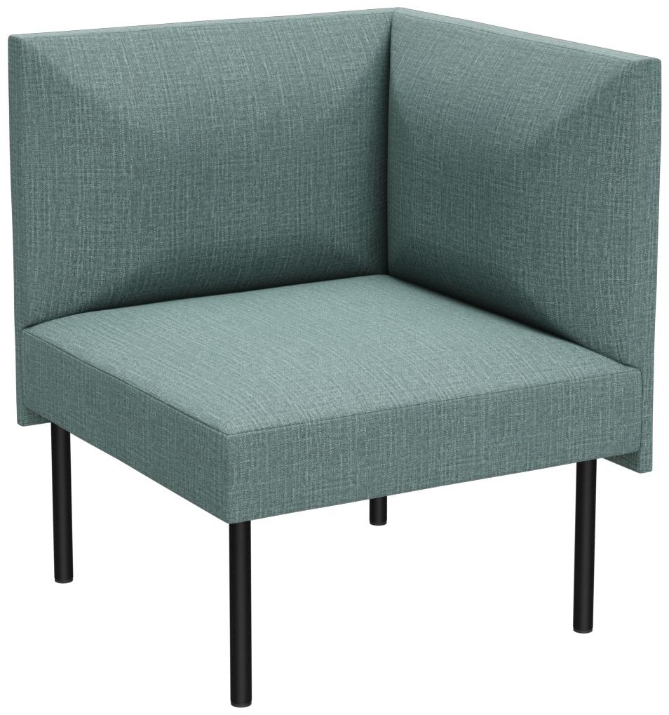 Rechts eindstuk/afsluitelement Tuya B