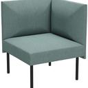 Abbildung Eck-/Abschlusselement rechts Tuya B Schrägansicht