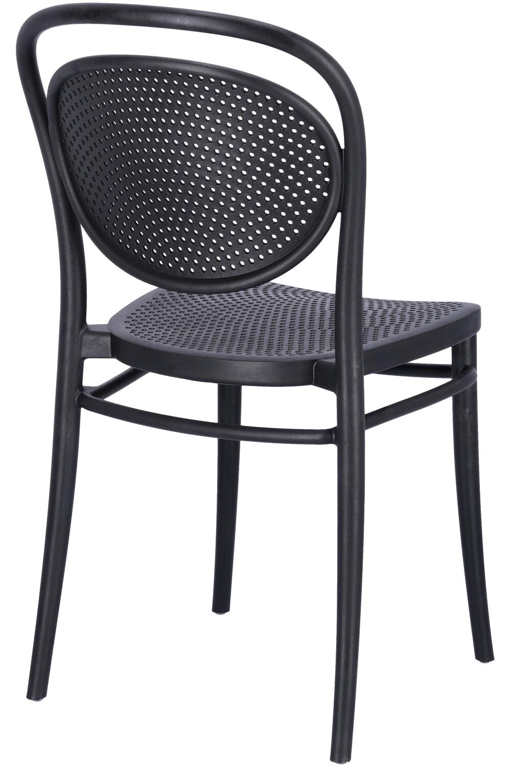 Abbildung Stuhl Marika Schrägansicht