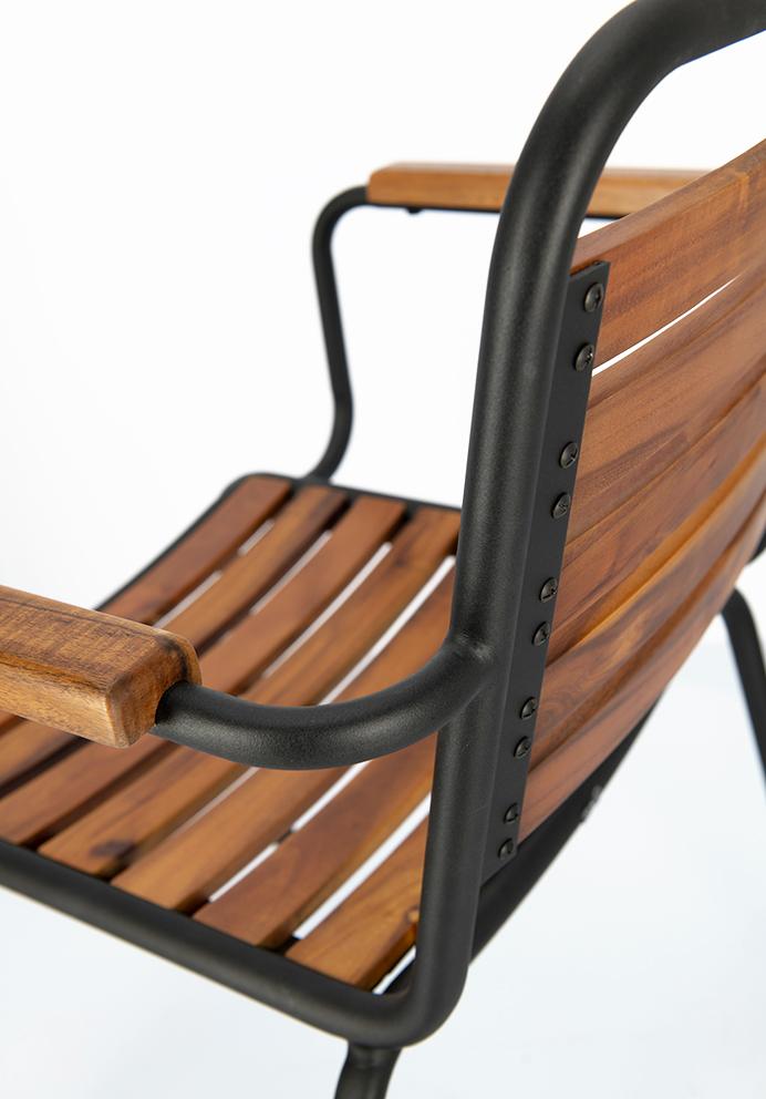 Abbildung Chaise à accoudoirs Bran Detailansicht