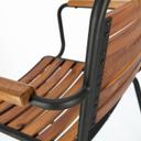 Abbildung Chaise à accoudoirs Bran Detailansicht