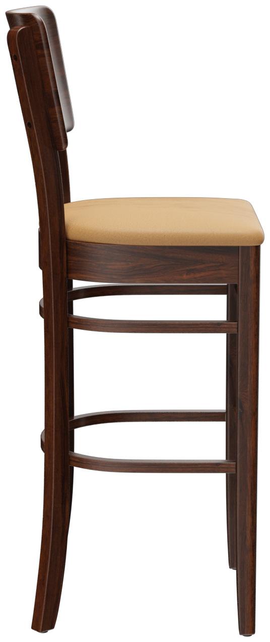 Abbildung Tabouret de bar Urim Seitenansicht