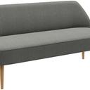 Abbildung 2-seater dining table height Cliff Schrägansicht