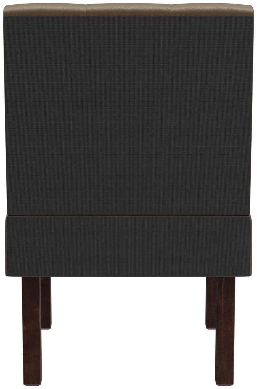 Abbildung right-hand closing element 60cm Hester Rückansicht