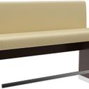 Abbildung Anbau-/Abschlusselement 150 cm H-Line Schrägansicht