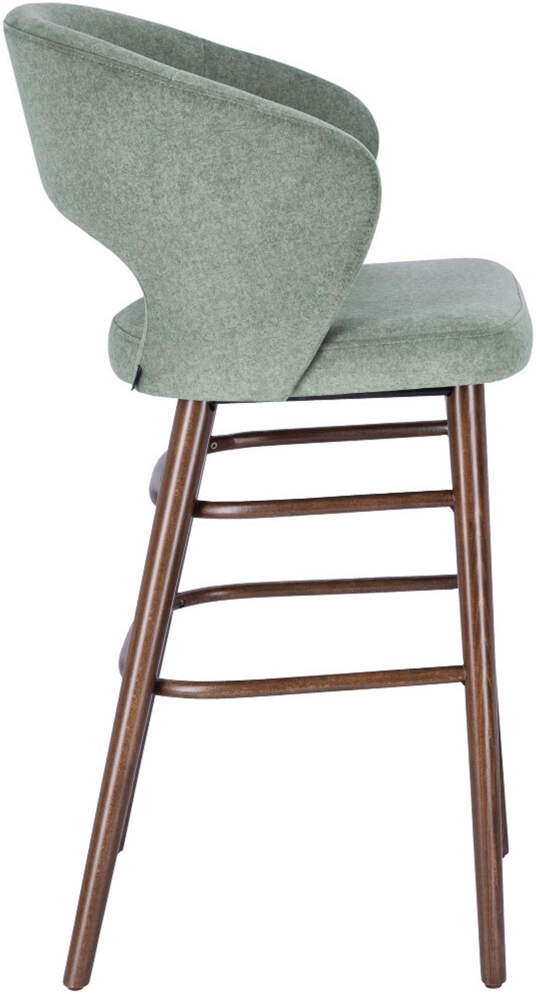 Abbildung Tabouret de bar Nilla Seitenansicht