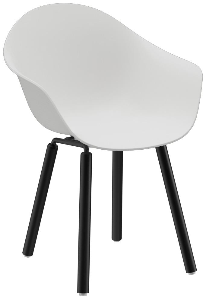 Chaise à accoudoirs TA