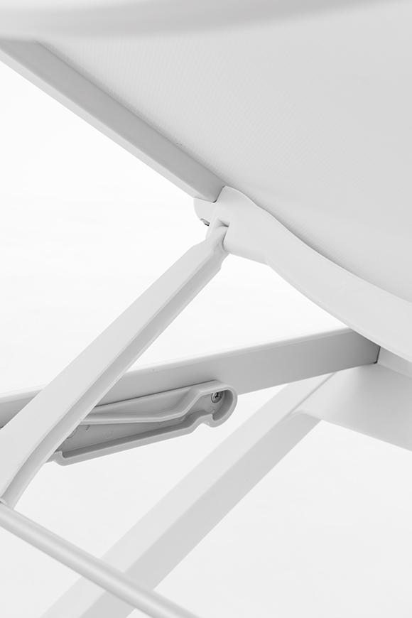 Abbildung Chaise longue Soliana Detailansicht