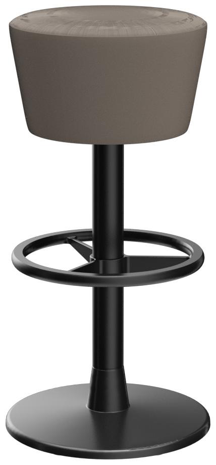 Abbildung Tabouret de bar Modular S Schrägansicht