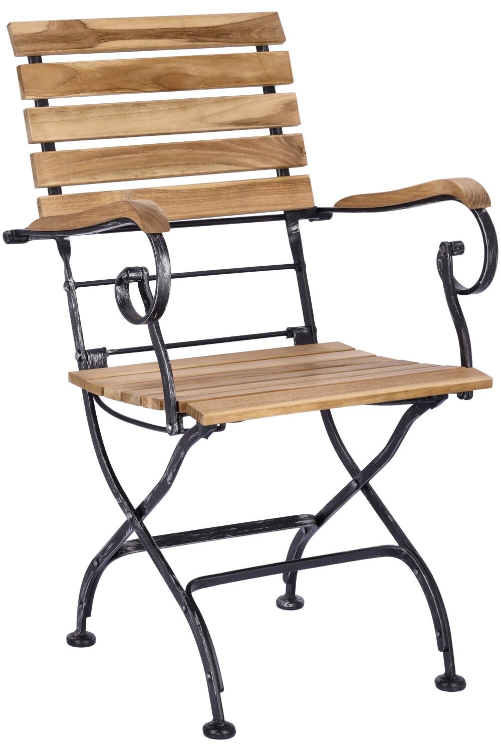 Chaise à accoudoirs Valentin