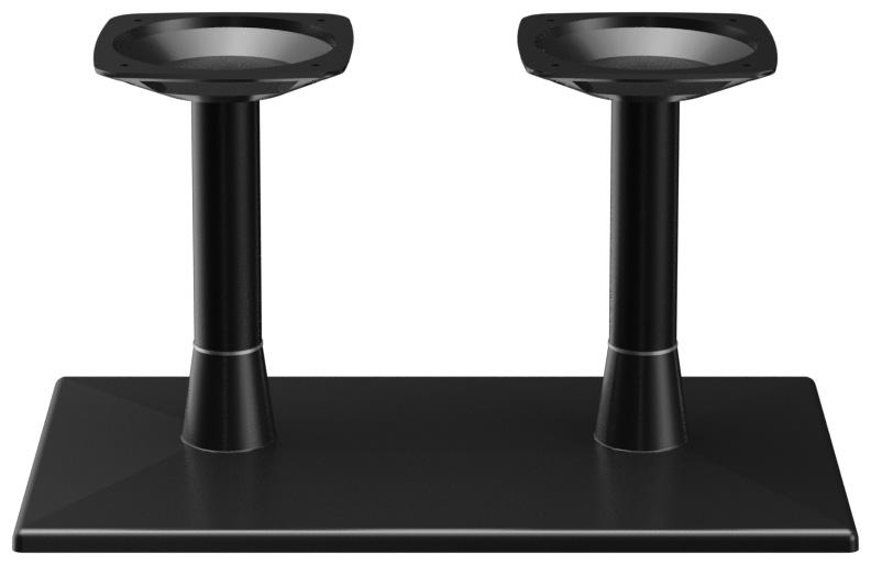 Abbildung Table basse Modular T Vorderansicht