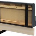 Abbildung Anbau-/Abschlusselement 100 cm H-Line Schrägansicht