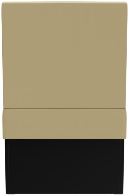 Abbildung Intermediate element 60 cm Janina Rückansicht