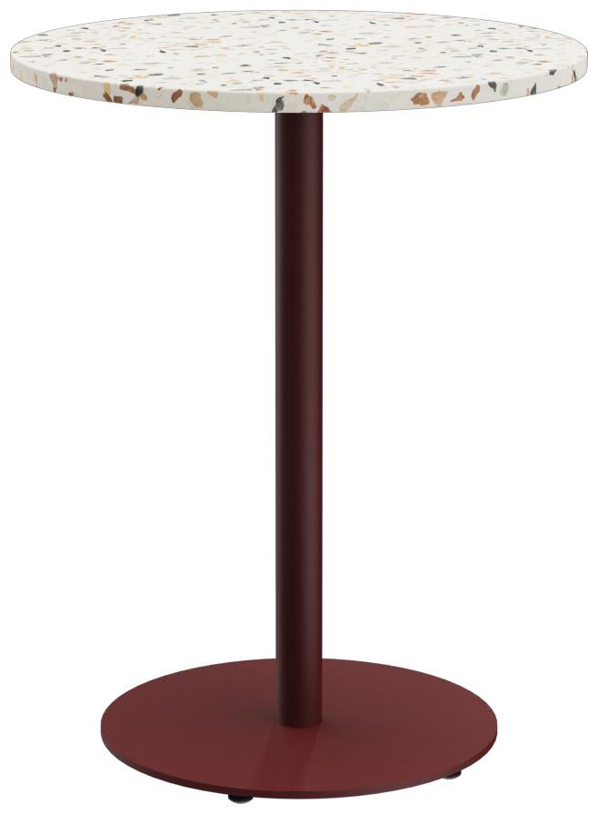 Abbildung Esstisch T12 Slim Rückansicht