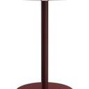 Abbildung dining table T12 Slim Rückansicht
