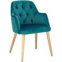 Abbildung Chaise à accoudoirs Marlo Schrägansicht