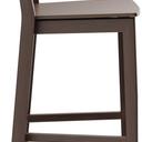 Abbildung bar stool Quorum C Seitenansicht