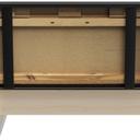 Abbildung Anbau-/Abschlusselement 100 cm H-Line Rückansicht