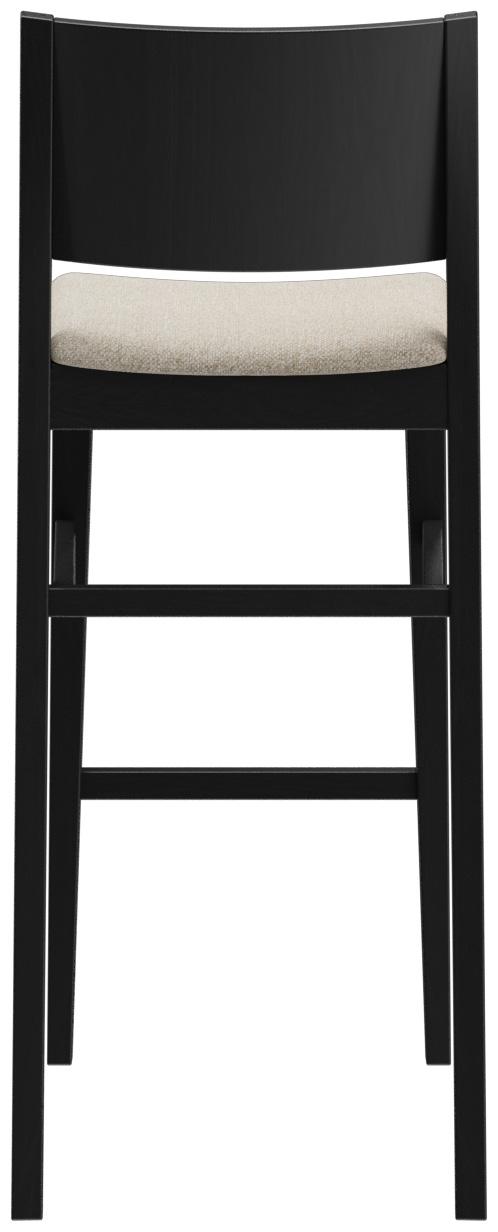 Abbildung Barhocker Quin Rückansicht