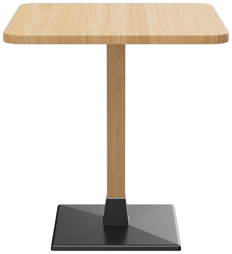 Abbildung Eettafel Modular T Seitenansicht