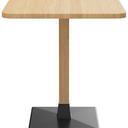 Abbildung Eettafel Modular T Seitenansicht