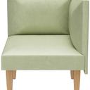 Abbildung Rechts eindstuk/afsluitelement Tuya B Vorderansicht