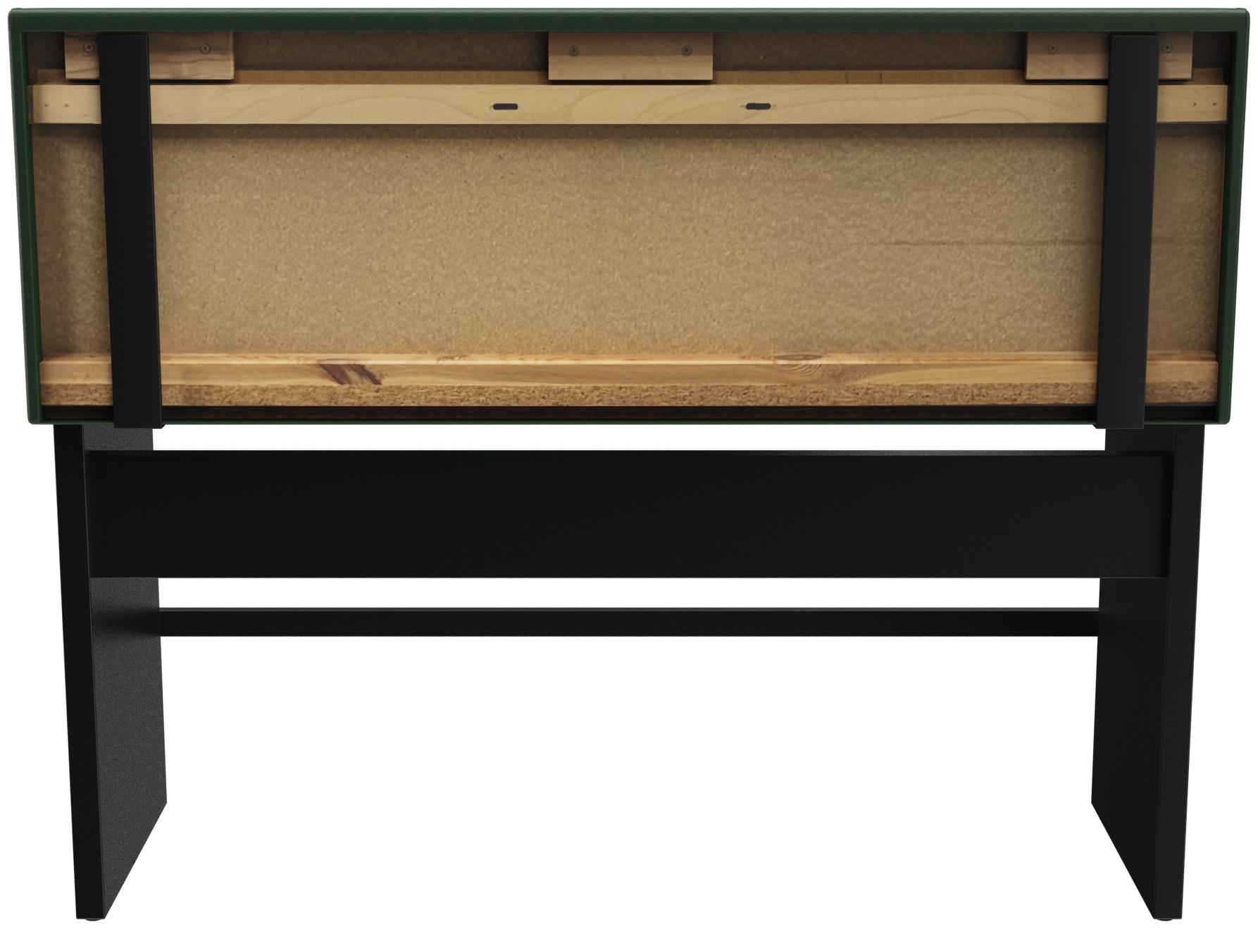 Abbildung Einzel-/Grundelement 150 cm H-Line Rückansicht