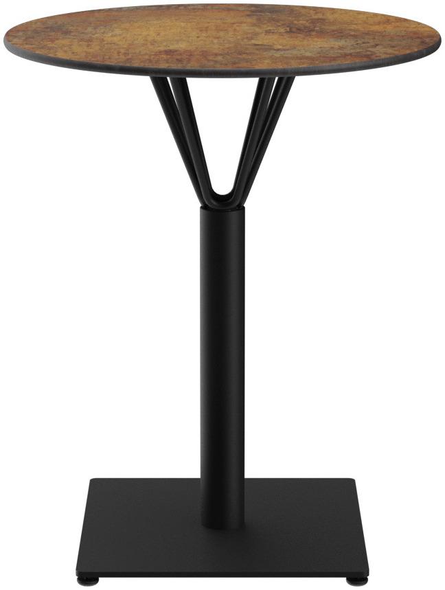Abbildung dining table Kurūs Rückansicht