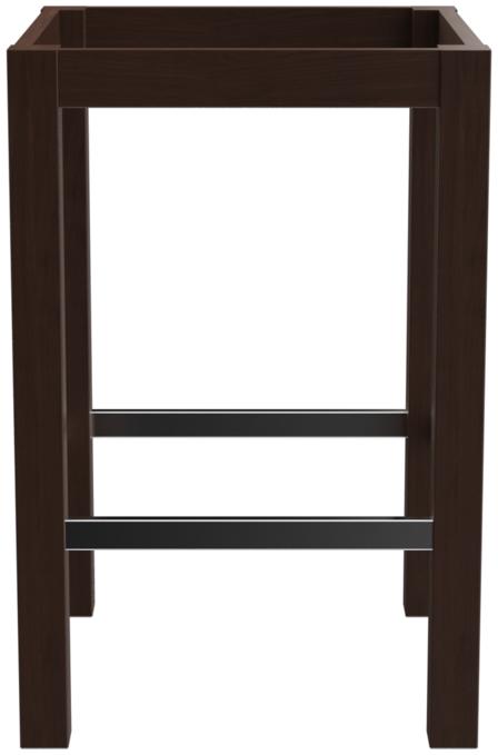 Abbildung Counter-height table Dunia Rückansicht