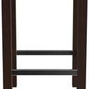 Abbildung Counter-height table Dunia Rückansicht