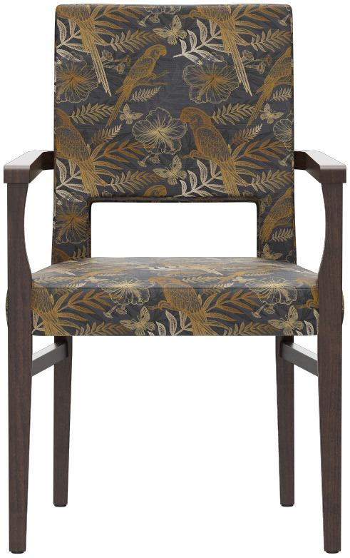 Abbildung Armchair Nalu Vorderansicht