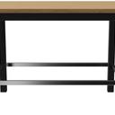 Abbildung halbhoher Tisch Dunia Vorderansicht