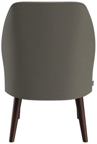 Abbildung fauteuil hauteur de table à manger Cliff Rückansicht