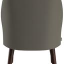 Abbildung fauteuil hauteur de table à manger Cliff Rückansicht