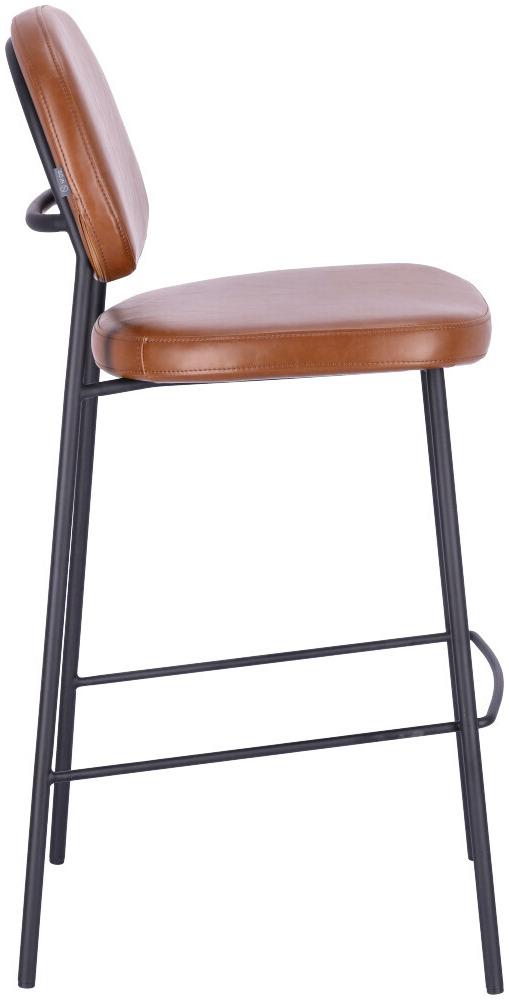 Abbildung bar stool Valron Seitenansicht
