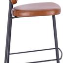 Abbildung bar stool Valron Seitenansicht