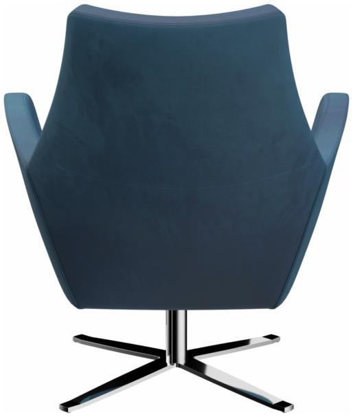 Abbildung fauteuil Deron Rückansicht