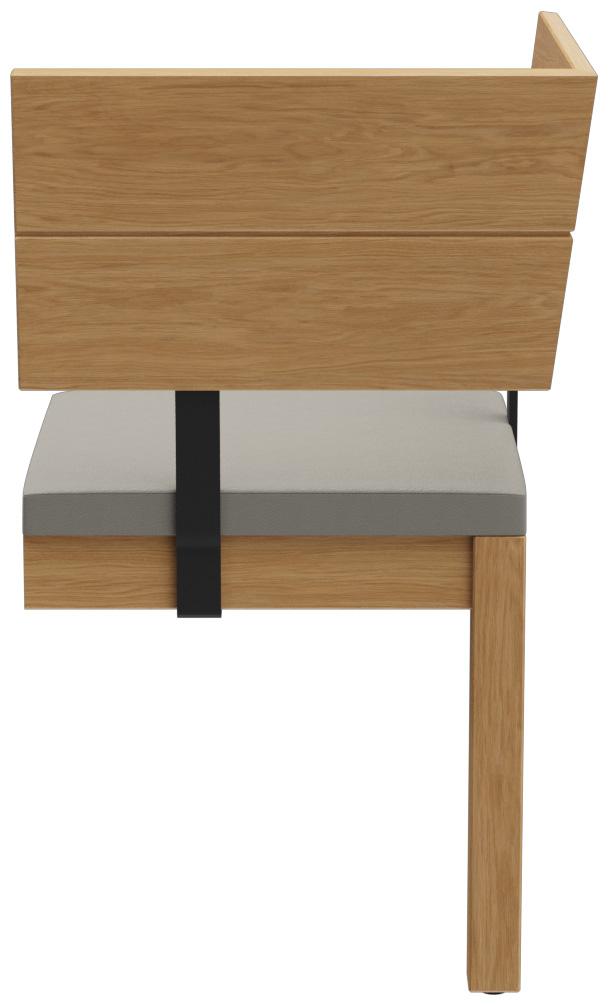 Abbildung Hoekelement Silvia Rückansicht