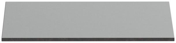 Abbildung Tischplatte Compact Slim Vorderansicht