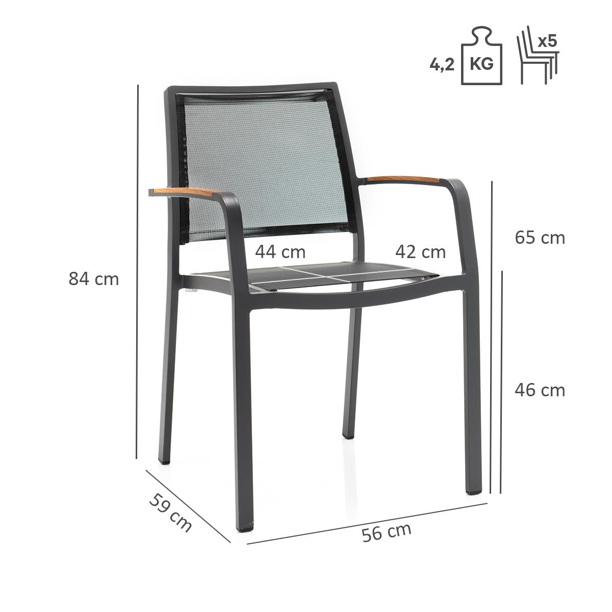 Abbildung arm chair Tiras