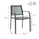 Abbildung arm chair Tiras