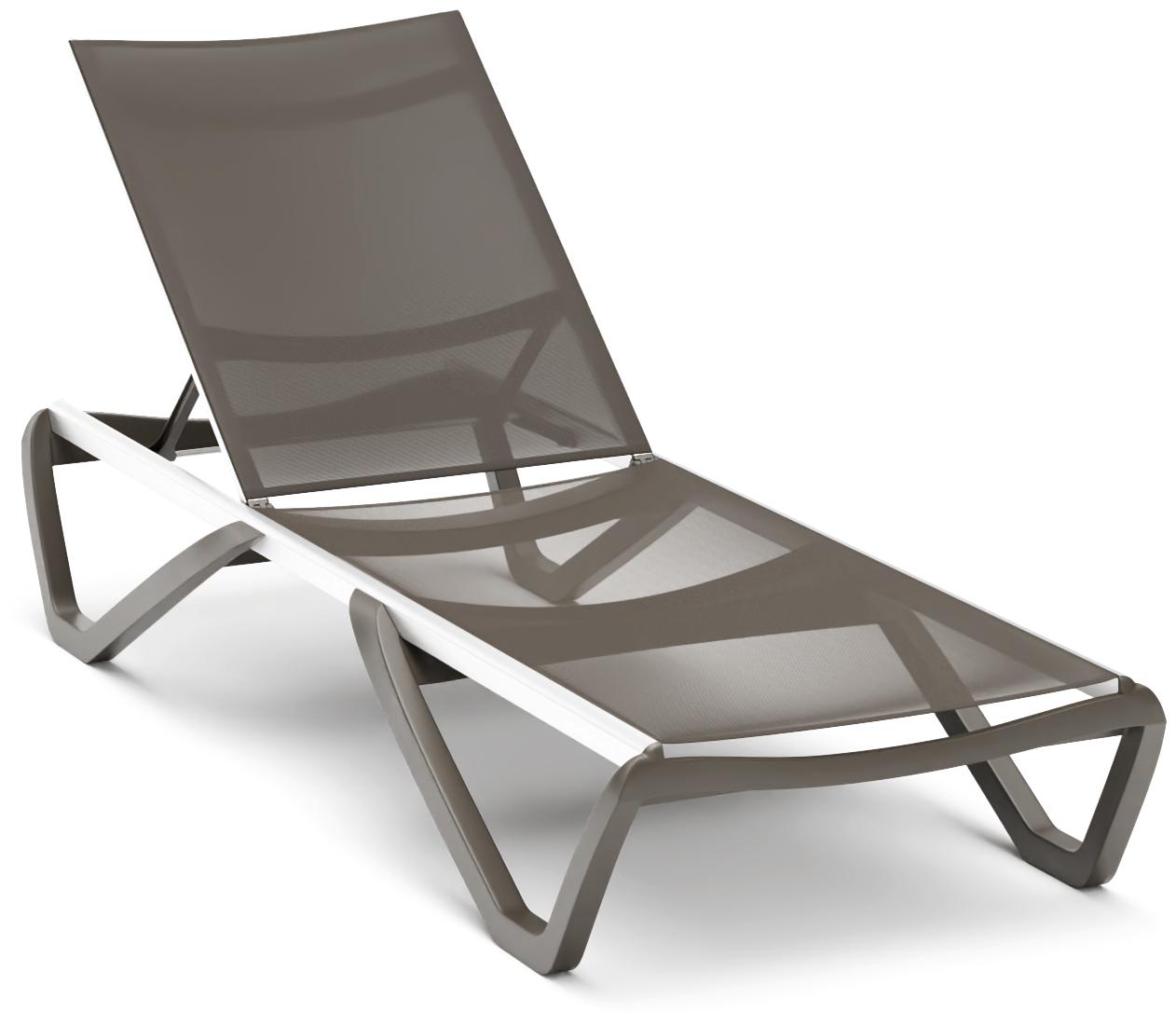 Abbildung Liege Soliana Schrägansicht