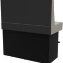 Abbildung Eindstuk links 120cm Anett Schrägansicht