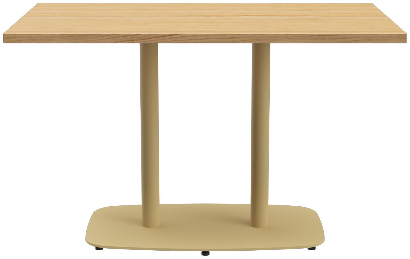 Abbildung dining table Visar Vorderansicht