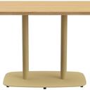 Abbildung dining table Visar Vorderansicht