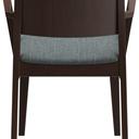 Abbildung Armlehnstuhl Quin Rückansicht