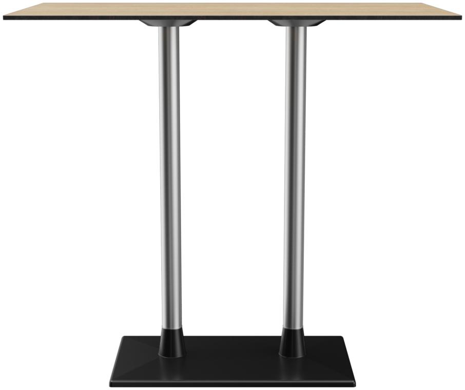 Abbildung Stehtisch Modular T Vorderansicht