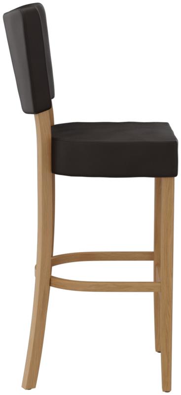 Abbildung bar stool Damara Seitenansicht
