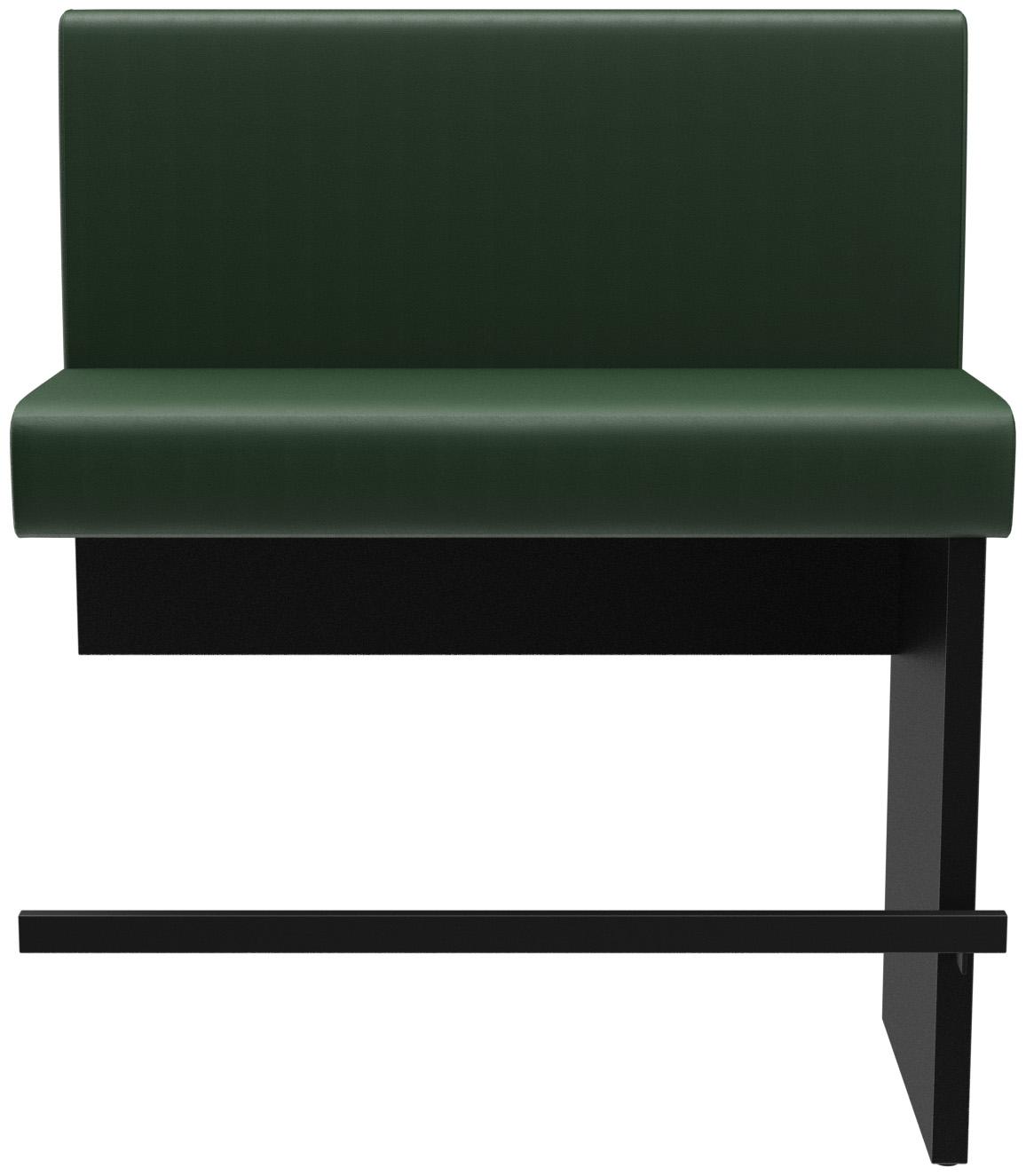 Abbildung Anbau-/Abschlusselement 100 cm H-Line Vorderansicht